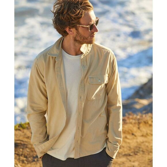 OUTERKNOWN CLAY SEVENTYSEVEN CORD SHIRT JACKET SHACKET - Picture 1 of 6